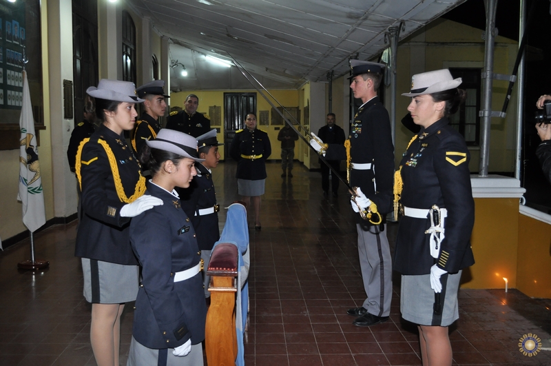 Liceo Militar General Espejo Ceremonia de entrega de uniformes