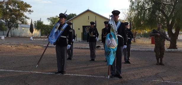 Formación por el día del Ejército Argentino
